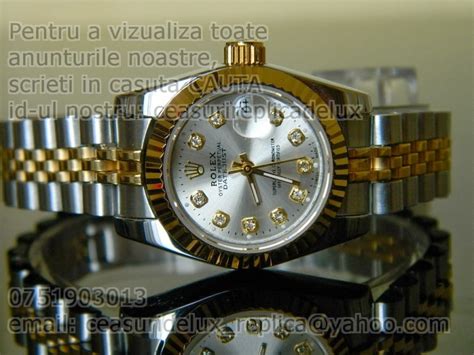 ceas dama replica rolex|rolex preturi.